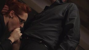 Mesmerizing Euro MILF shows her boss what a slut she is