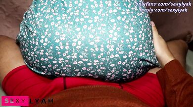 Stepsis Hottest Assjob Makes Him Cum Inside her Pussy