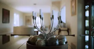 Busty blonde Kendra Sunderland gets her pierced nipples sucked by alien creature