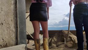 le pago al maestro de obra con sexo soy una ingeniera que le pago a mis obreros con sexo, me gusta que me rompan el culo y me llenen de leche mi concha