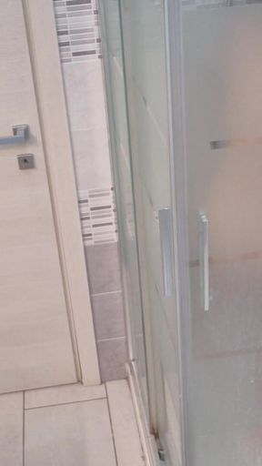 Hot in the shower and all wet sexy   Clip 1