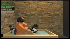 Step bro fucks me in roblox