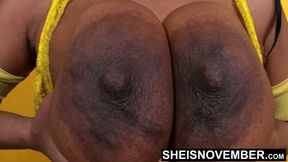 Compilation of Nipples &ndash; Jumbo Breasted Areolas on Ebony Breasts