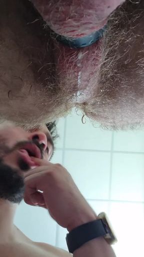 Hairy Mature Meets Smooth Young