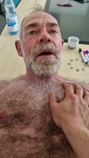 Hairy Mature Meets Smooth Young
