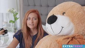 Lacey Channing recreates a hardcore porn scene