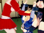 FATE FUTA Nero Claudius and MHX Spitroast Saber