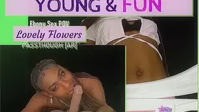 Legal-age And Fun - Ebony Vr Solos - Vr Porn Video