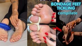 36 Minutes of Extreme Bondage Tickling | Joana, Alice & Fernanda