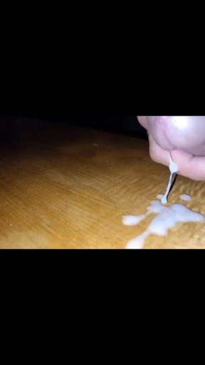Compilation of several of my recent cumshots   Clip 1