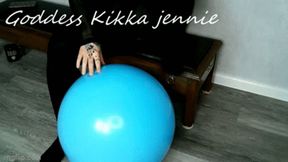 Blue Balloon workout