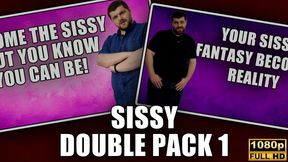KingMarti: Sissy Double Pack 1 - Full HD