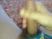 Ranchy Twink Boy Marty Jerks Off And Shoots A Load With His Hairy Cock
