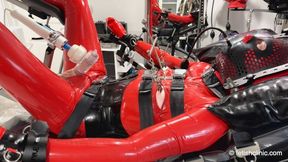Bound Orgasm with Electro and Coming Hard!