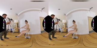 Sanija First Nude Virtual Reality 3D Video Interview