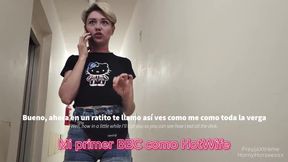 Cuckolding Novio cornudo manda a hotwife a ser destruida por su primer BBC ftHornyHorseexxx ANALFULL