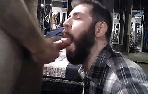 Nice face fucking ends with mostly CIM