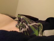 Hands Free Cum In Boxers