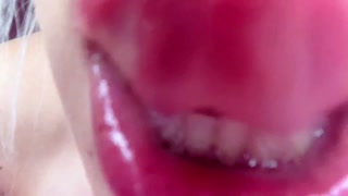 Sexy Lens Licking and Moaning ASMR *ONE HOUR LONG!* (Arilove ASMR)