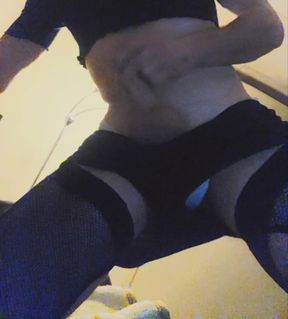 Playing with my self sweet femboy