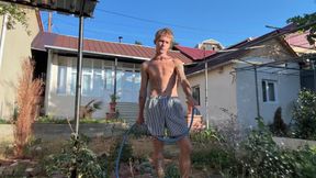 Part 1 Big Dick Guy Fucks Stepdaddy's Cute Twink Gardener