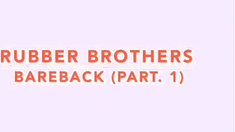 Tyler Coxx and Master Alaric Bareback Threesome with Rubber Fetish Domination