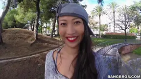 Sharon Lee's Natural Tits Tempt Wild Outdoor Sex Adventure