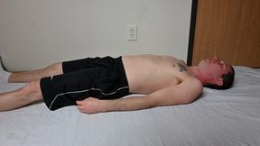 Rhea tramples me and tickles me with her toes (1080)