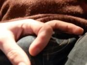 Intimate Fondling in a Public Restaurant