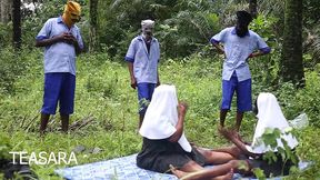 the boys vs reverend sisters in school bush track