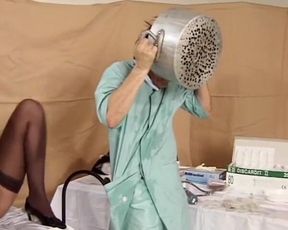 Superb French Whores Enjoying Anal Action After Fisting Orgy