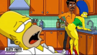 Married Housewife Mrs. Sinpsom Gets Anal Sex Right in the Kitchen with a Guy from India