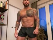 Striptease Joi how to suck my cock - VIKTOR ROM -