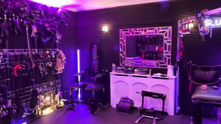 My playroom in central London