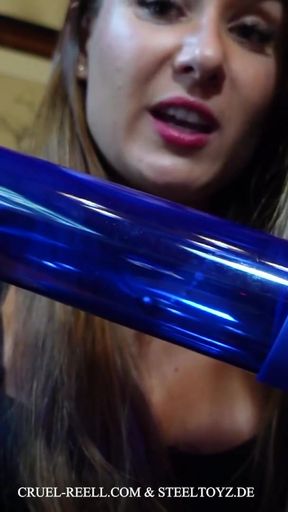 Unforgettable moment from &quot;Cruel Reell Reviews for You: The Auto Vac Power Penis Pump by Steeltoyz&quot;