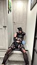 Full body latex masterbation goth bimbo with multiple orgasms