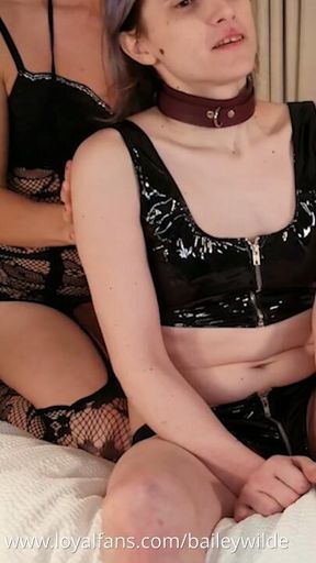 Sissy BDSM Dominating Petite Trans Woman - Compilation 1