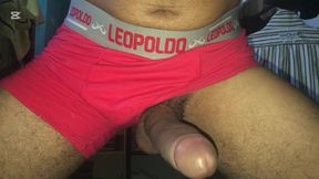 Amateur Latino masturbates in low light - jovenpoder