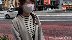 Newlywed Bride Gets Fucked on Busy Street in Holey Jeans, Locked in Iron Box with Electric Piston Vibrator 4 Months into Marriage