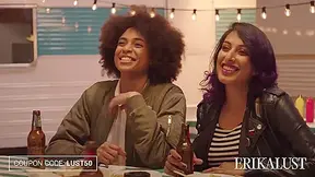 Hot Chef Fucks Three Girls By - Kali Sudhra, Anya Olsen And Erika Lust