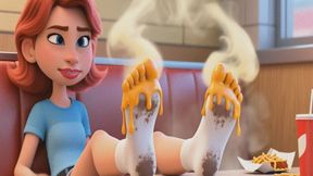 SMELLY SOCKS MUM