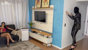 Amazon Elisabeth invades little Suzi's home Ep 2 - GG Producer (MP4-HD 1080p)