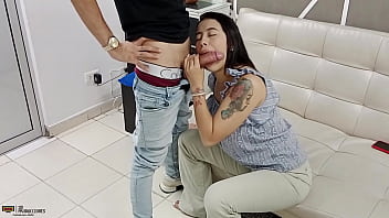 Que rico me chupa la polla la puta de VAYOLET FOX-PARTE 1