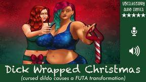 Futa Christmas [Duet with HTHarpy] [Lesbians] [Unique Strapon Gift] [Unexpected Futanari Transformation] [Futa Cock]