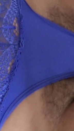 Stepson's Friends Jerk off While I Show Them My Big Hairy Pussy, Big Cumshots in Front of Me