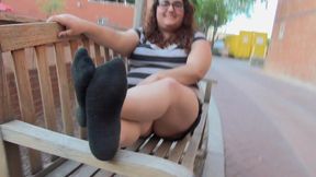 Excited 2 Show My Feet