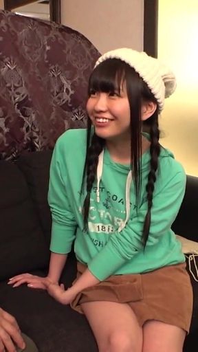 Height 132cm a student of a gymnastics club The moment of losing her virginity