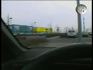 Corpulent mother I'd like to fuck wench satisfy her vagina in car