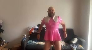Sissy Andreas my Latex cunt.
