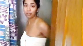 My Arab stepsister Let Me In Her Muff